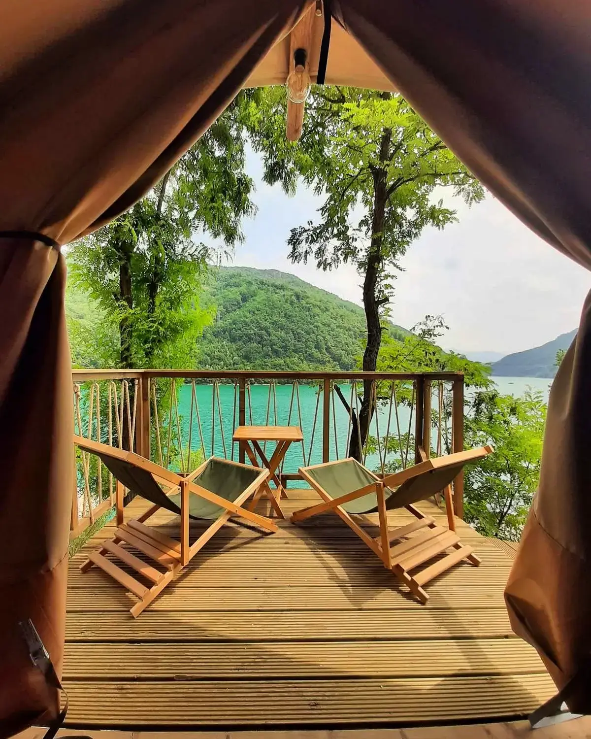 Glamping Bagrem - Bosnia |Sparkl tent