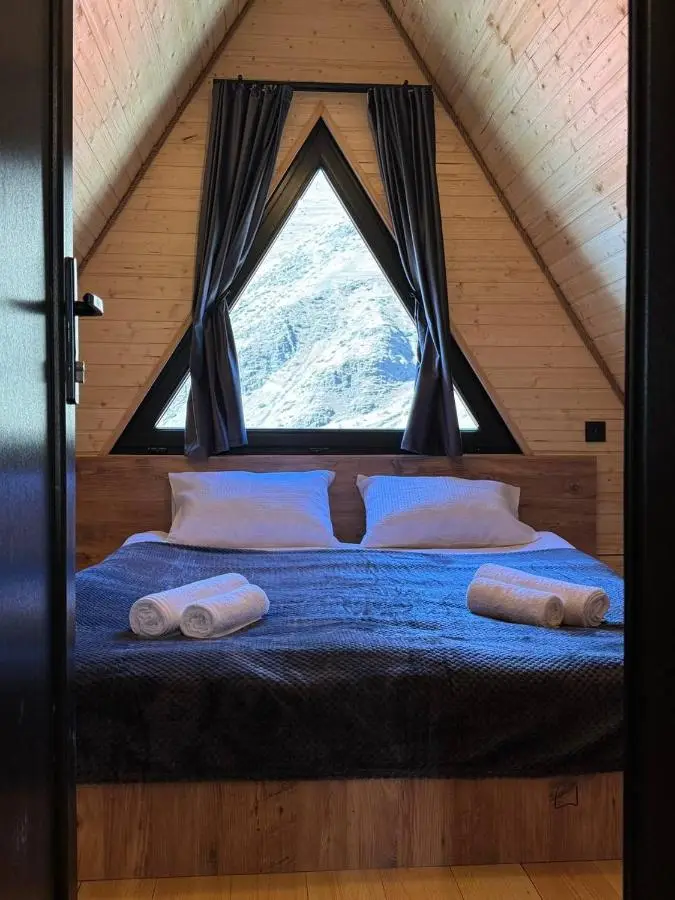 Infinity Chalets in Kazbegi