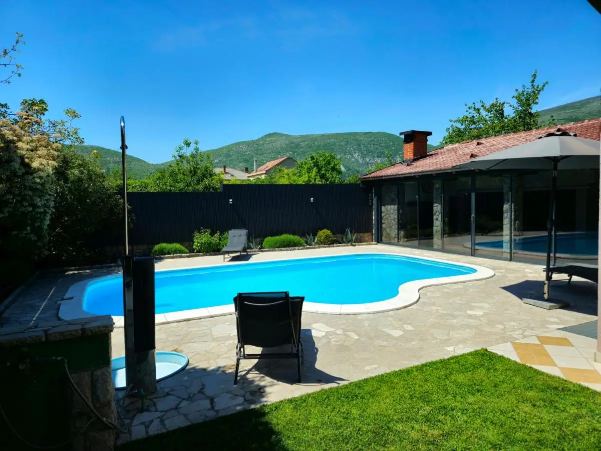 Luxury Villa Nevena Pool&Jacuzzi