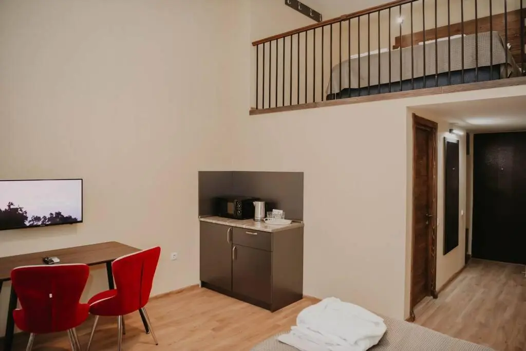 Opera garden 3 apartment in Tbilisi center