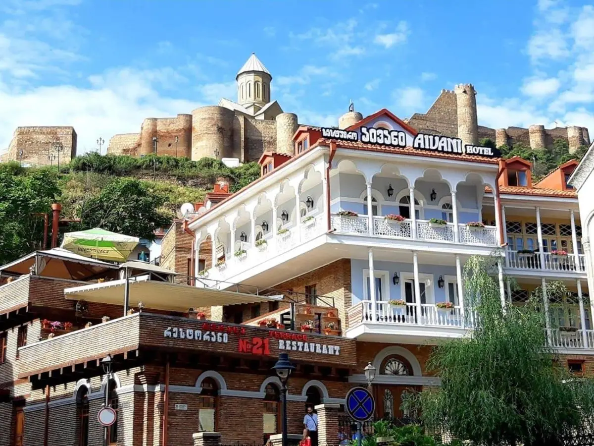Hotel Aivani Old Tbilisi