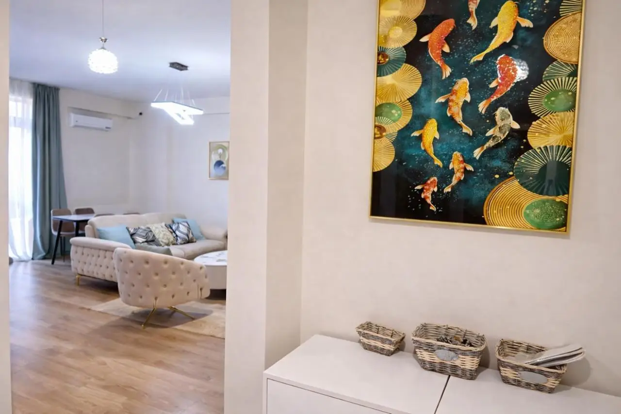 Apartment in Tbilisi “Green Budapest “