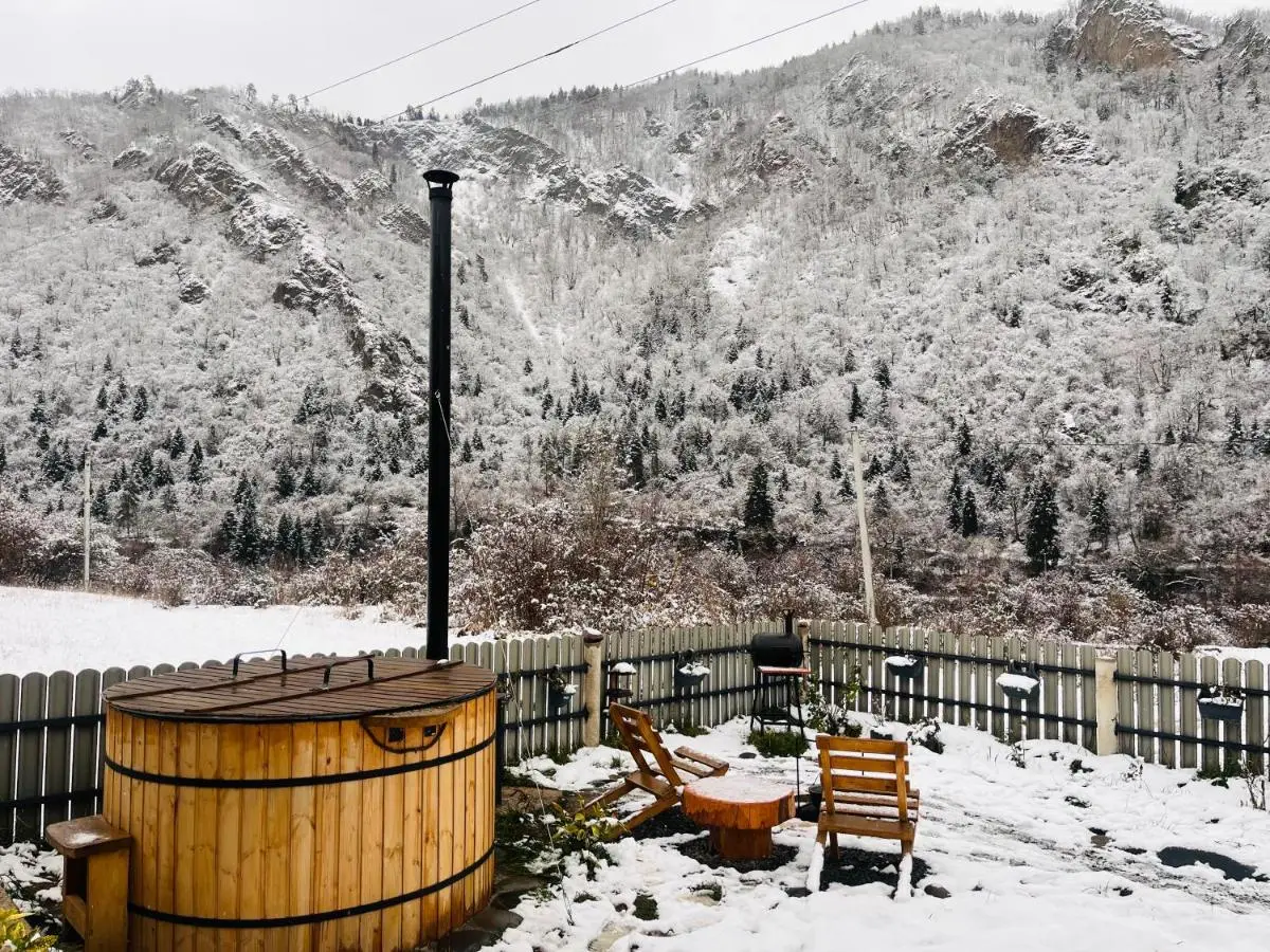 Woodlandia Borjomi with Hot Tub and Private Garden