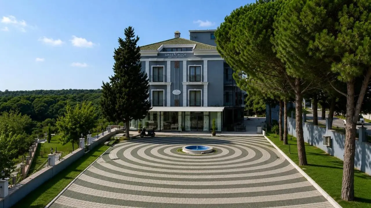 Green Roof Boutique Hotel & SPA Istanbul Airport