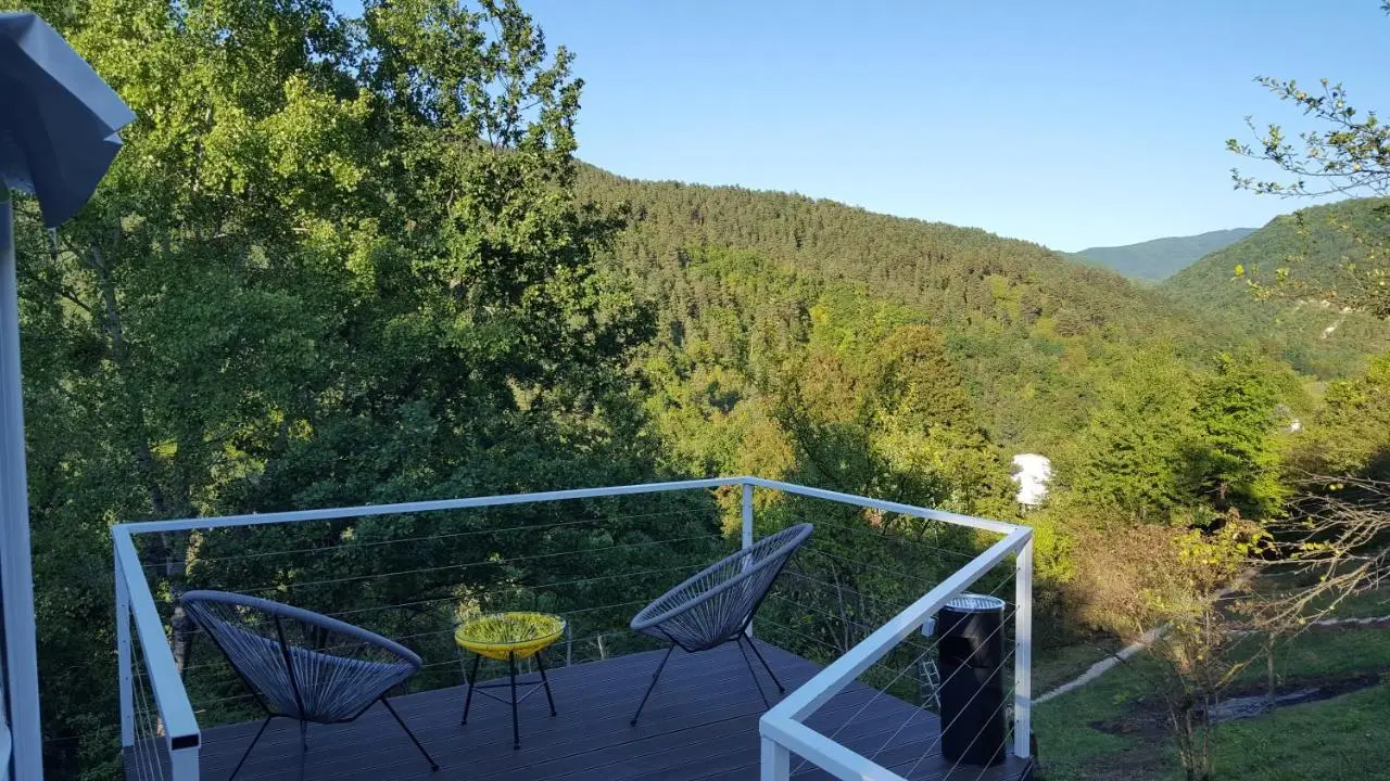 Glamping Georgia Krikhi