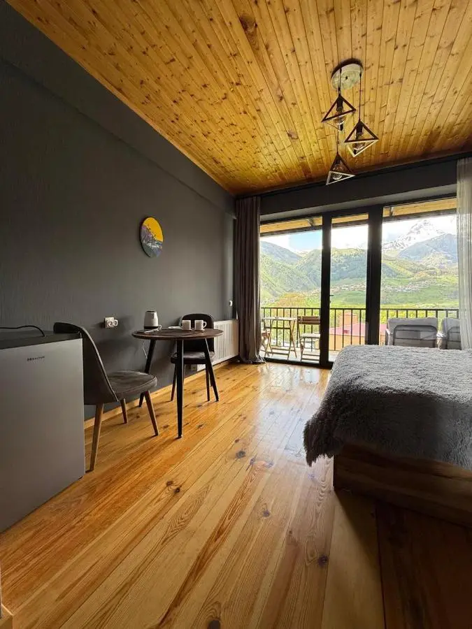 Best view Kazbegi