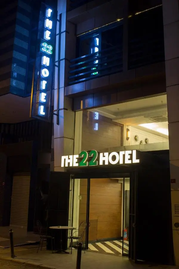 The 22 Hotel