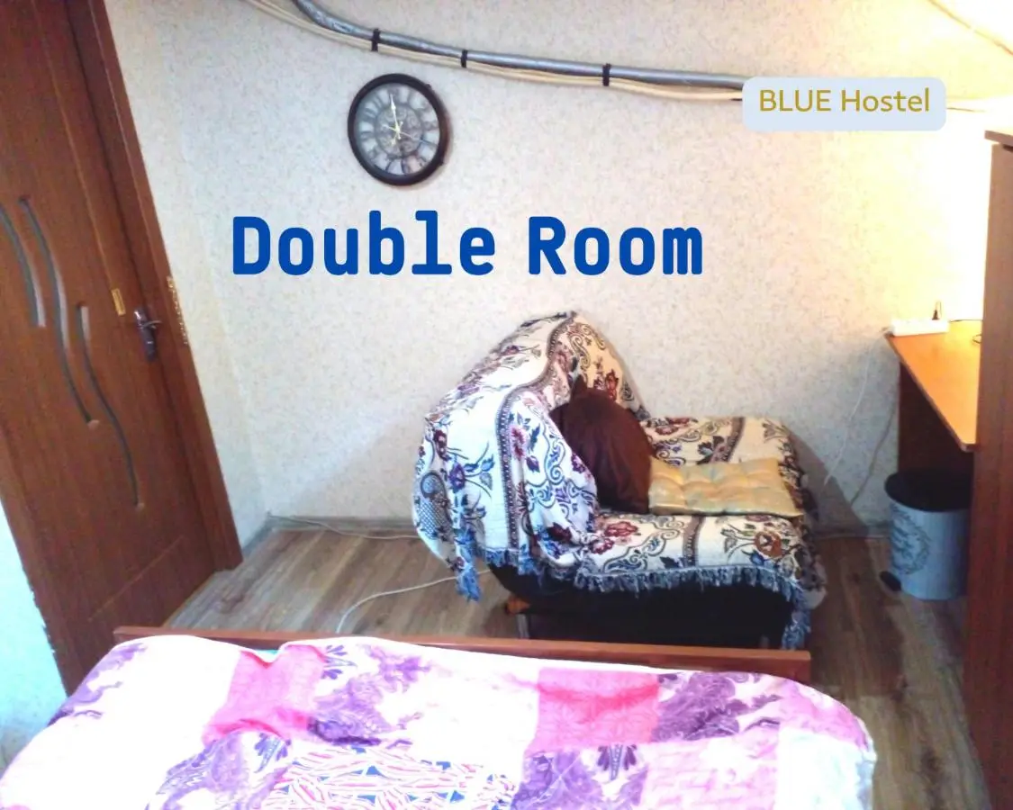 BLUE Hostel - check message after booking