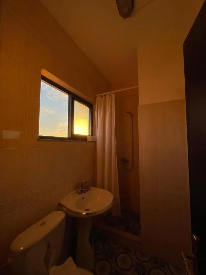 Cozy big apartment with balcony
