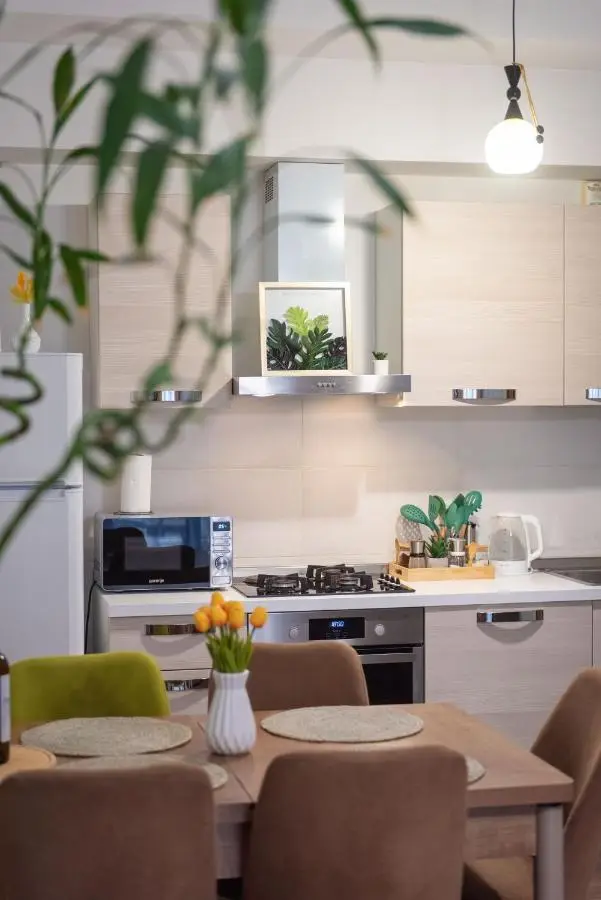 GG Home - new, cozy 2 bedroom apartment on 16th floor