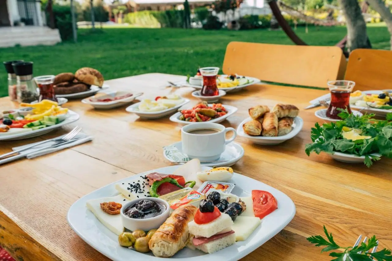 Helen Troya Hotel Geyikli