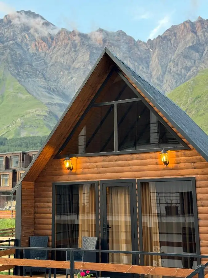 Outdoor Cottages Kazbegi