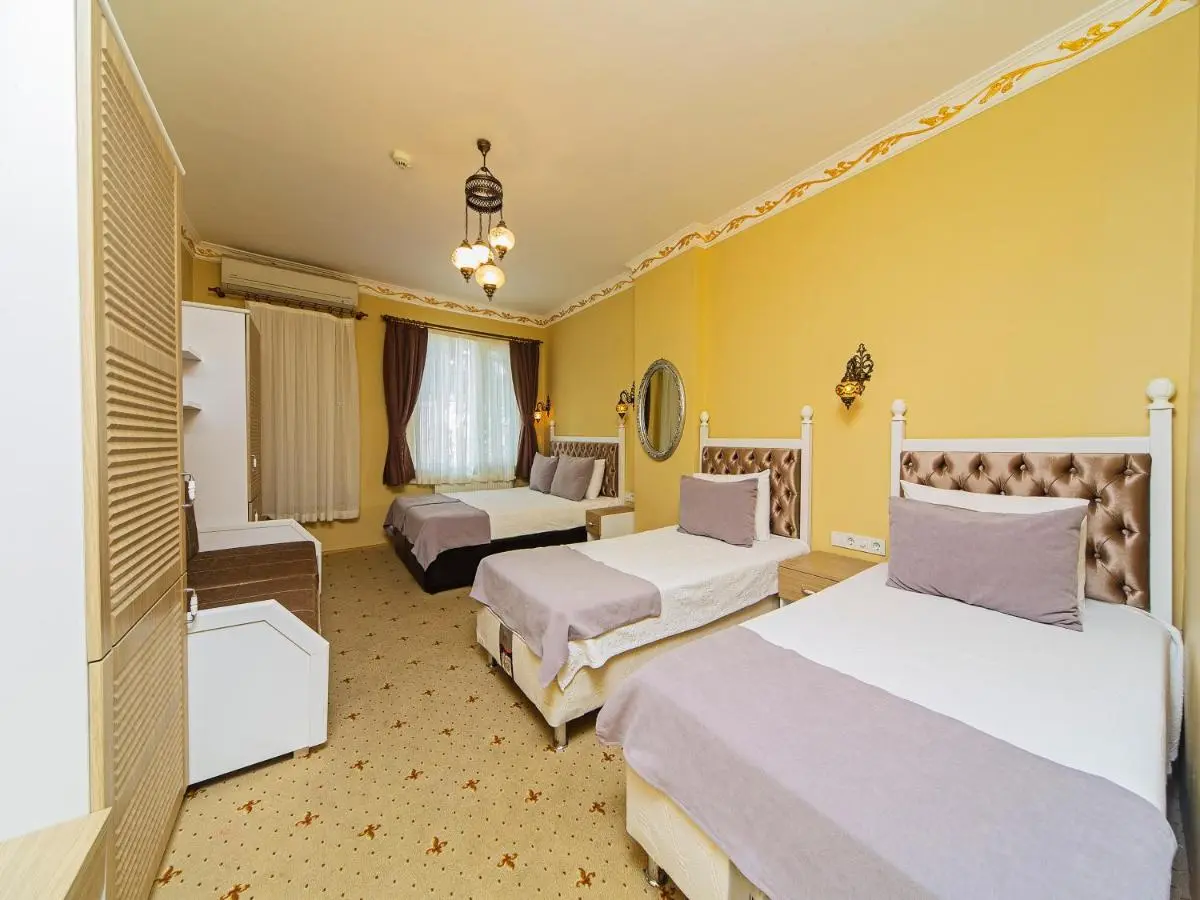 Modern Sultan Hotel