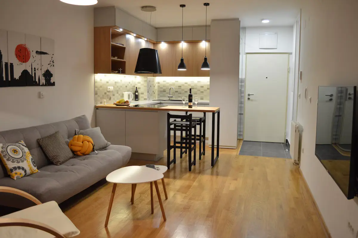 Cozy studio @ attractive new residential area