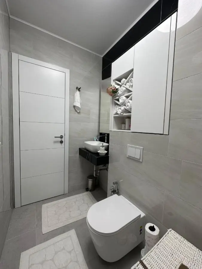 Grey Igloo Apartment