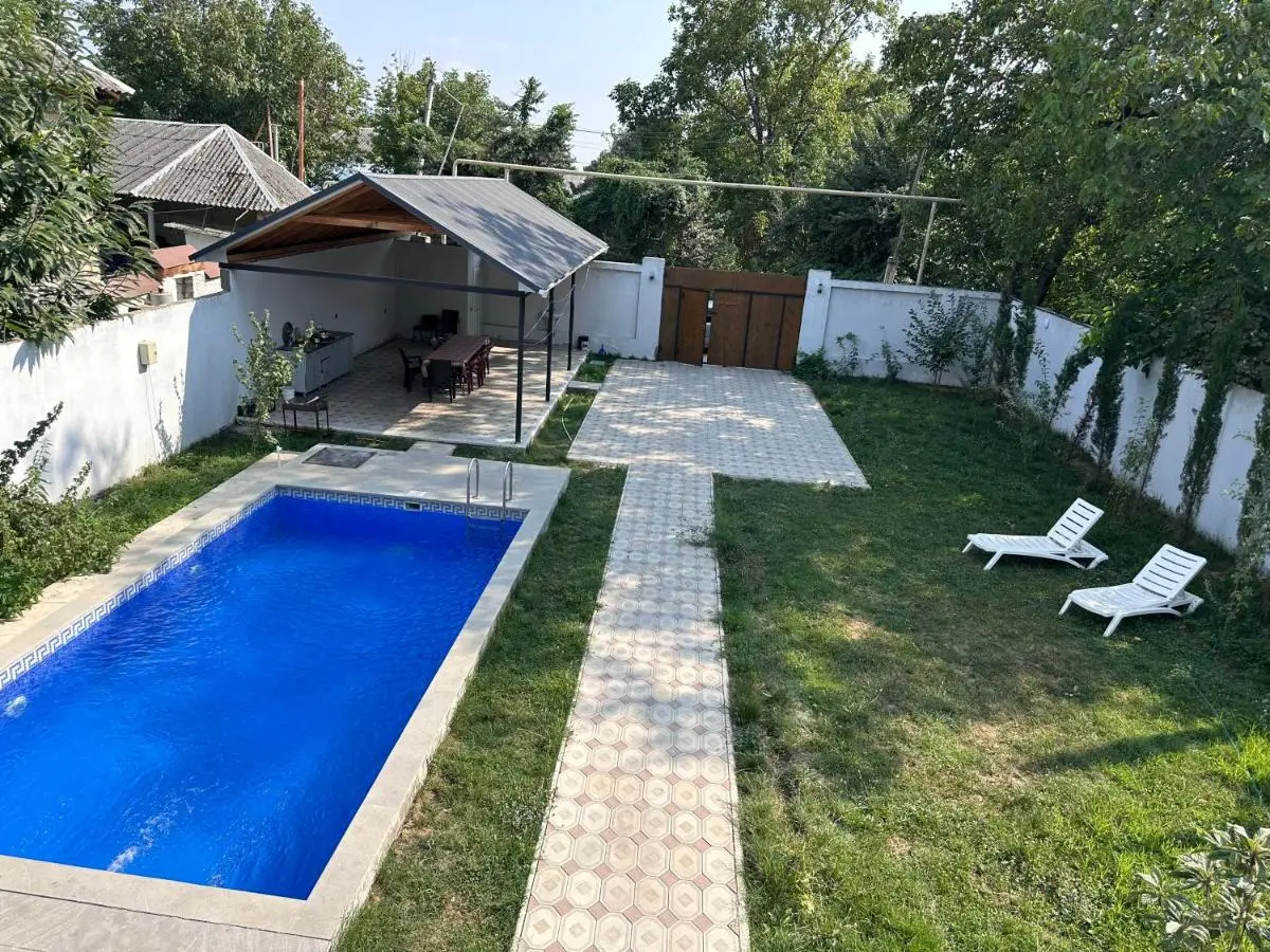 Villa in the center