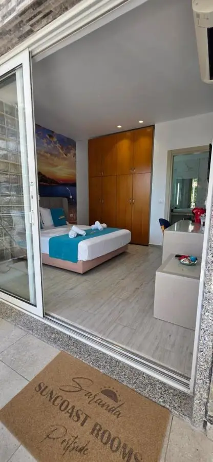 Suncoast Rooms Saranda near Port & Beach
