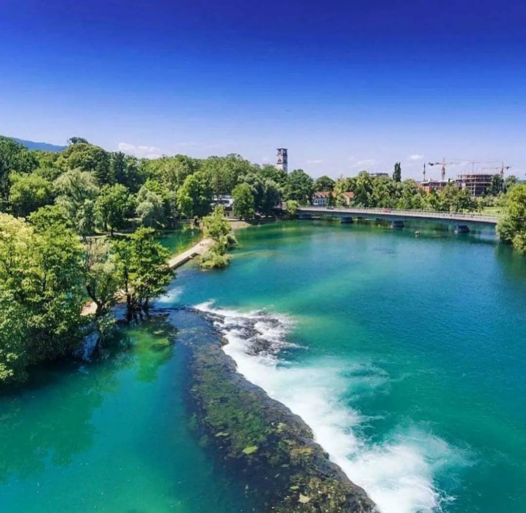 Rest House "Lohovo" on the riverside -Bihac