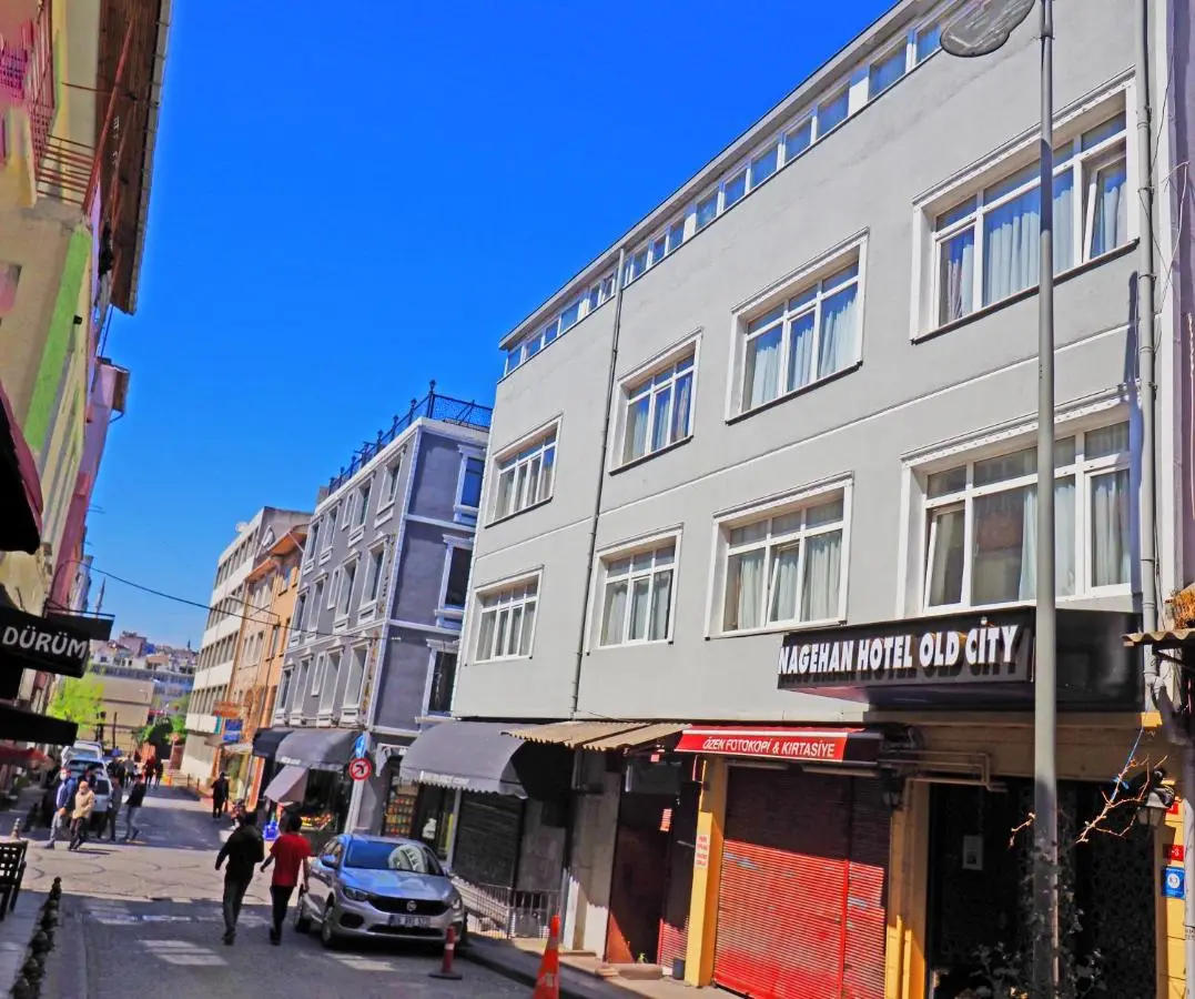 Nagehan Hotel Old City