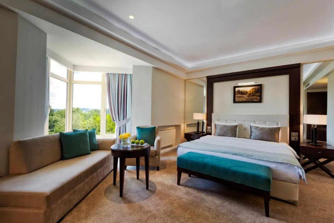 Gabala Yengice Thermal Resort Hotel