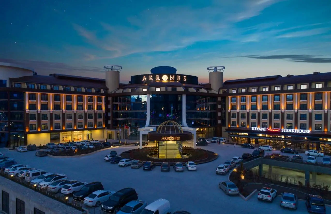 Akrones Thermal SPA Convention Sport Hotel