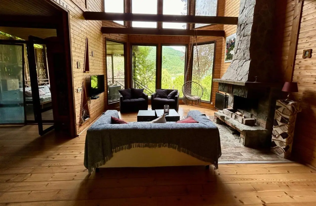 ❆cozy, 4 BR. Villa in Ananuri❆