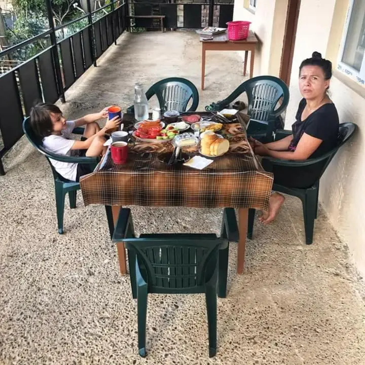 my home