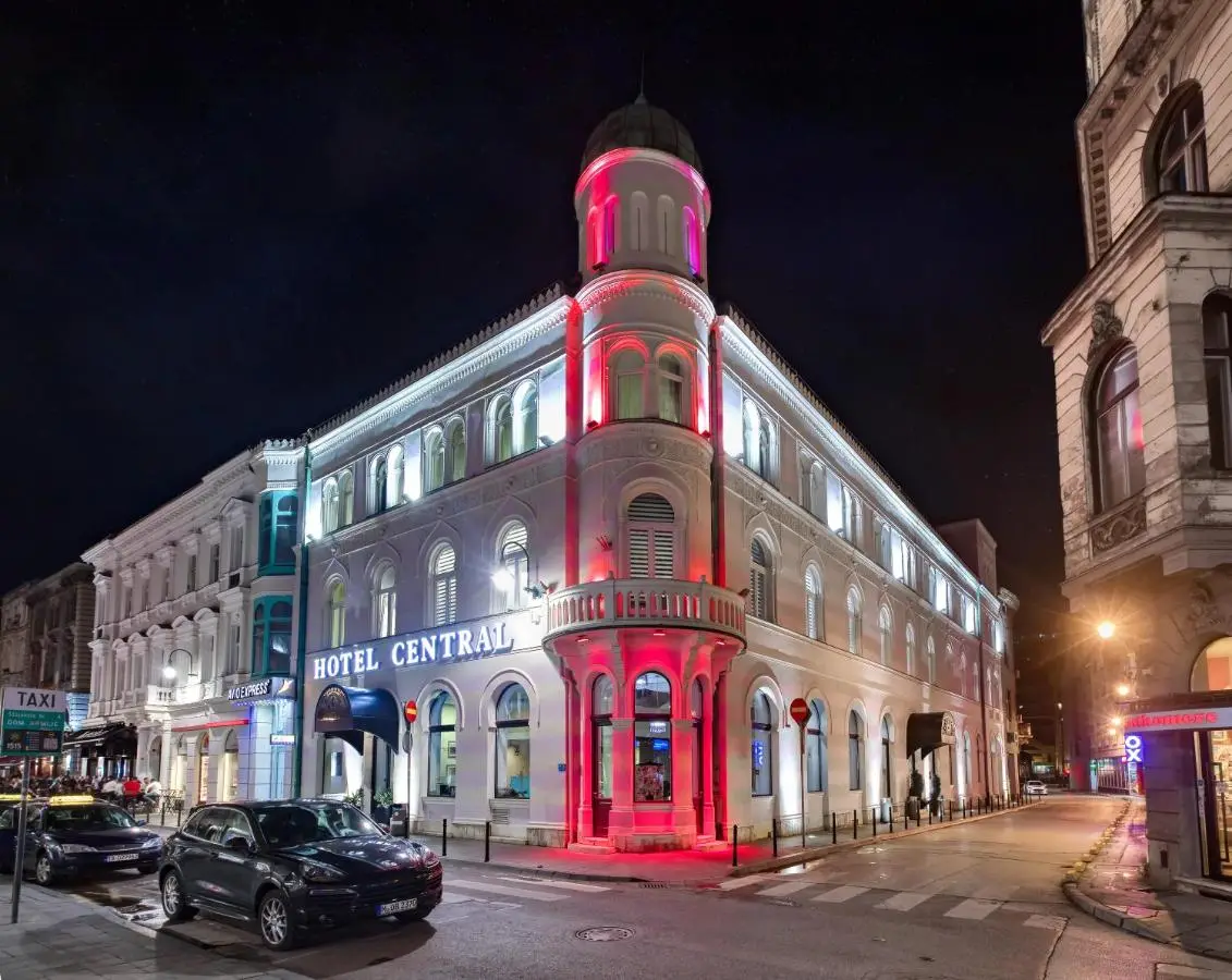 Hotel Central Sarajevo - Gym, Pool & Spa