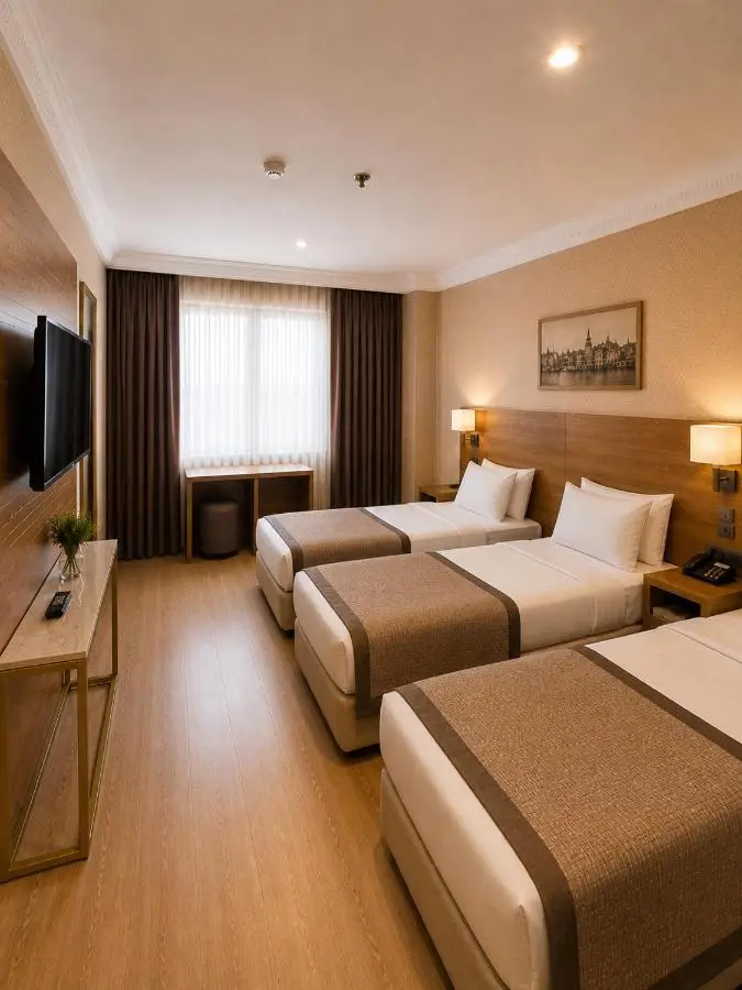 Prens Hotel Istanbul by GKRY Hotels Group - Tram And Metro Stops Are Just a Few Min Walk Away