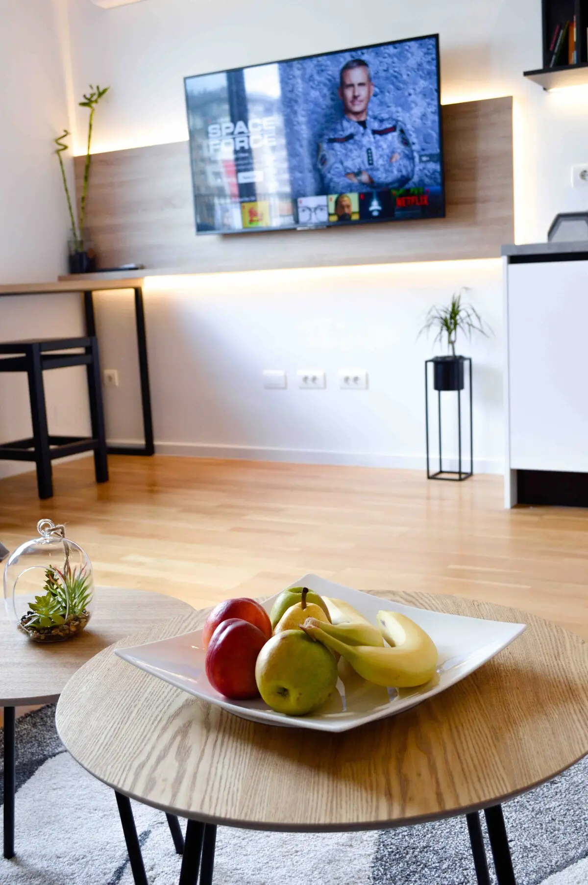 Modern brand new studio@top location+balcony view