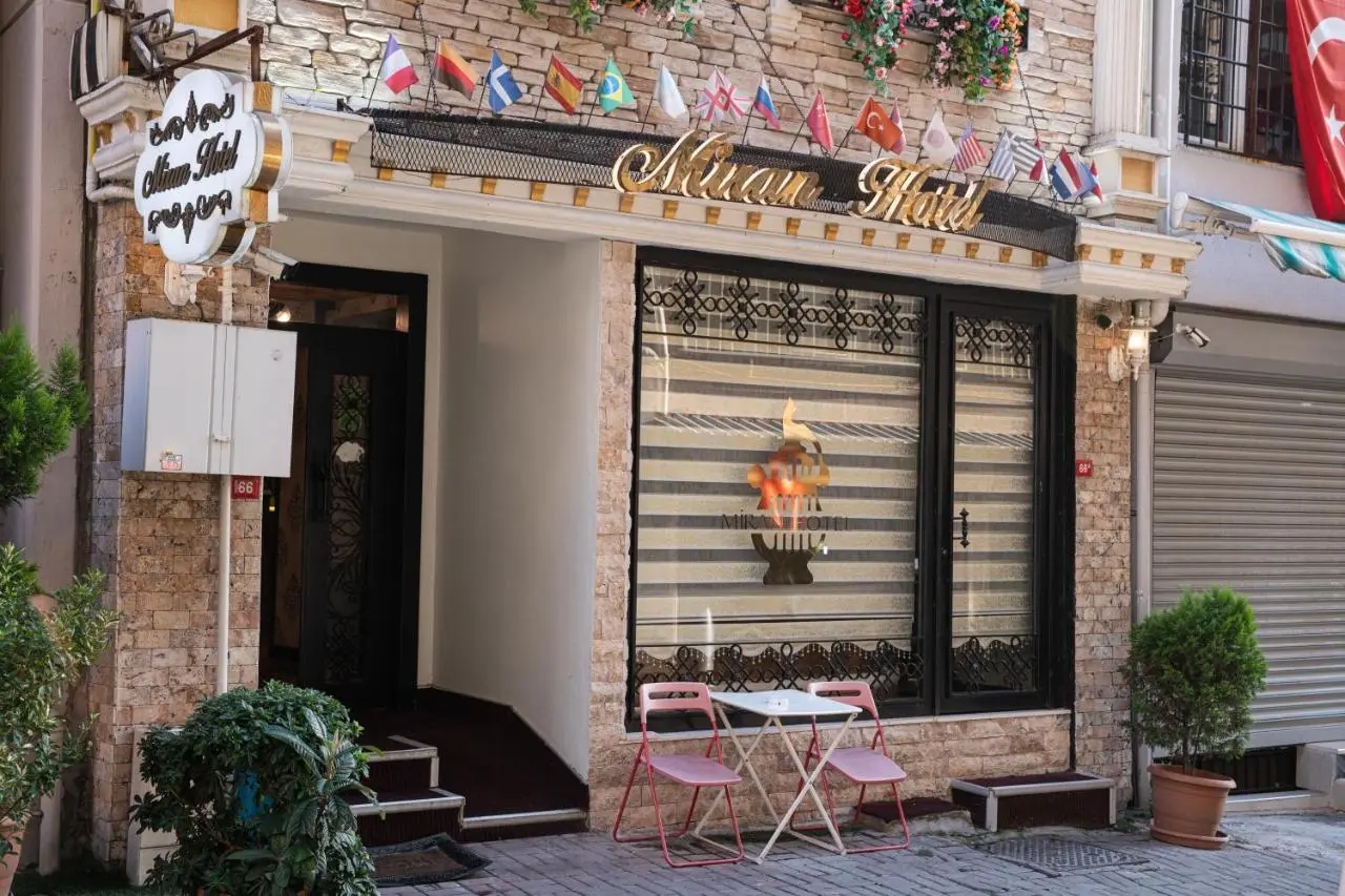 Istanbul Old City Sultanahmed Miran Hotel