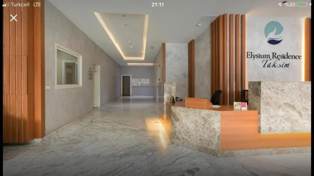 CTS Taksim Elysium Residence Dublex D-84