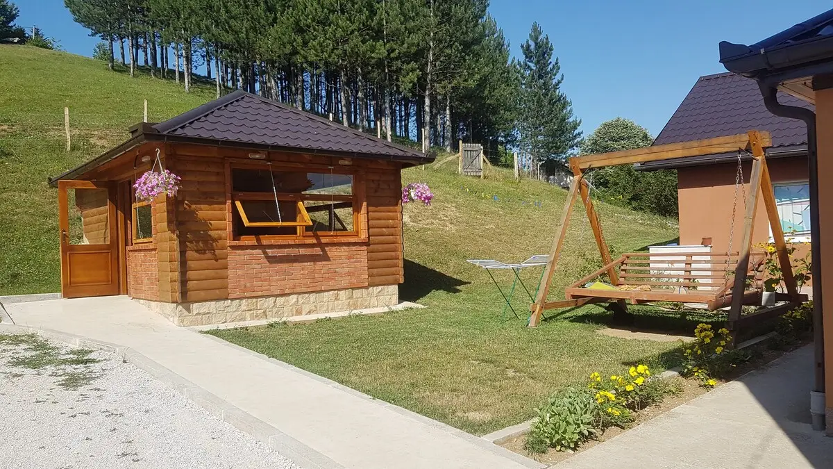 House in a quiet neighborhood with a huge garden