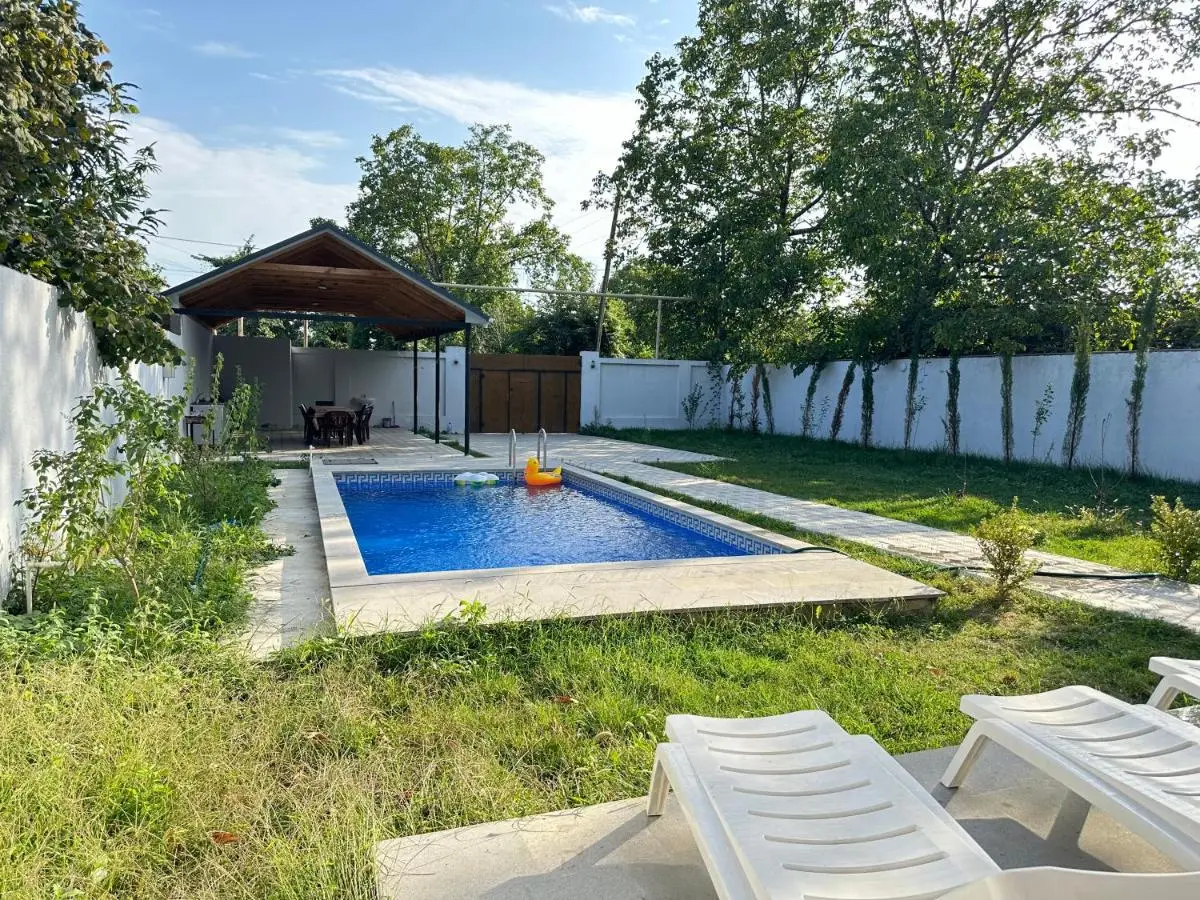 Villa in the center