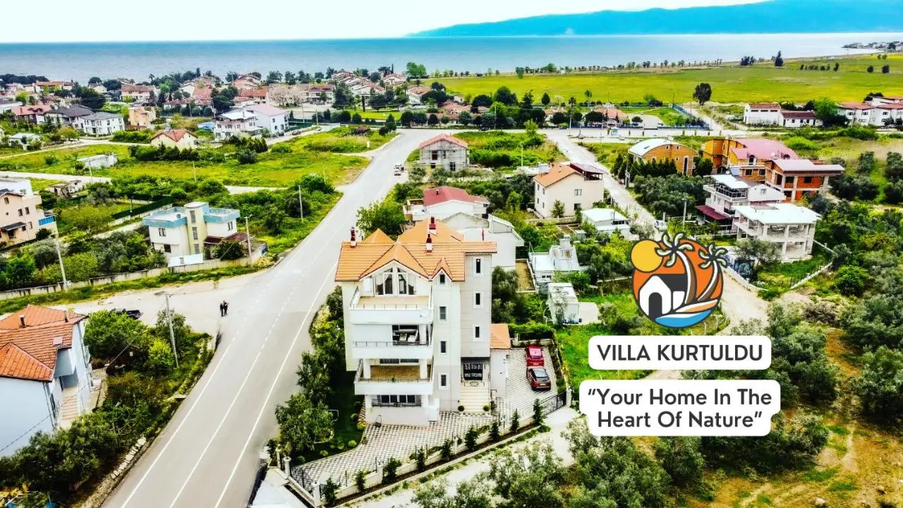 Doğanın Kalbindeki Eviniz-6 Kişi