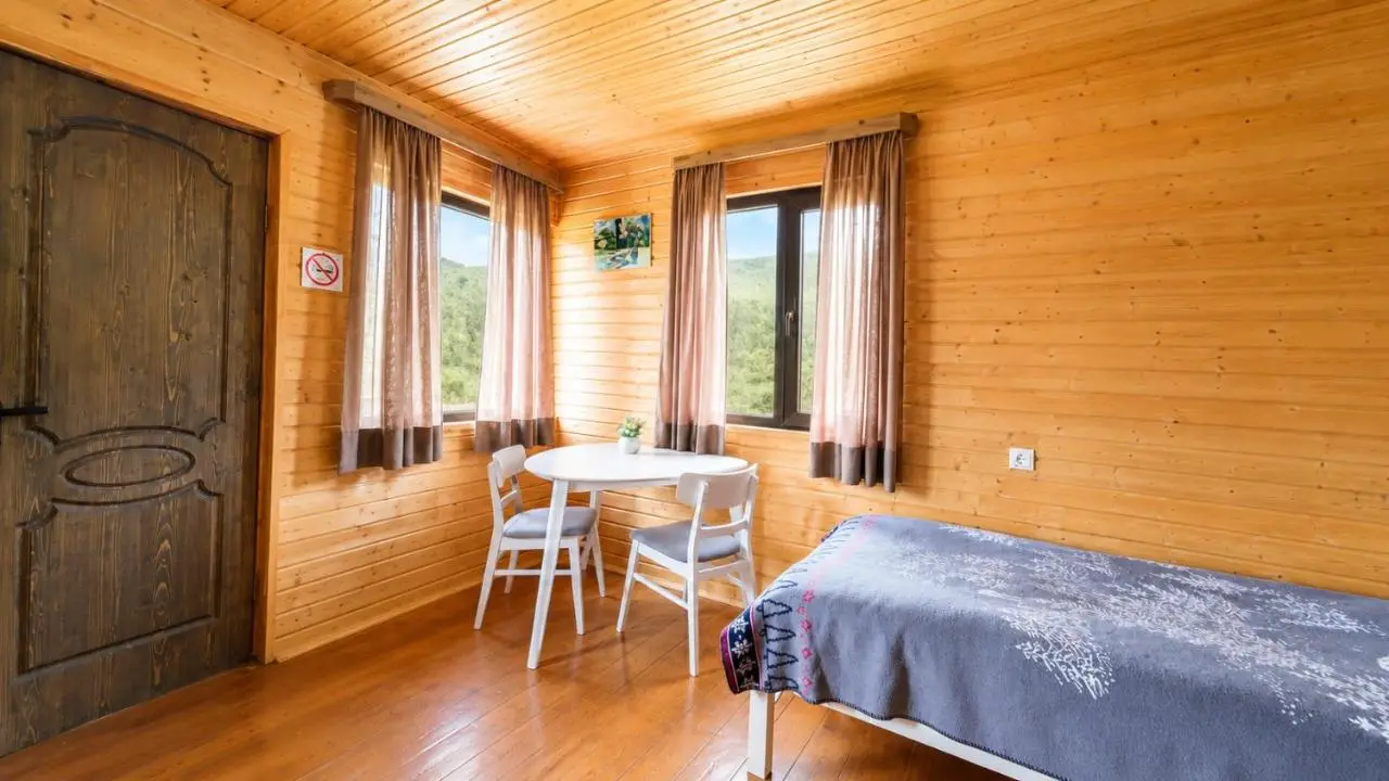 Ushguli Cabins l Cafe