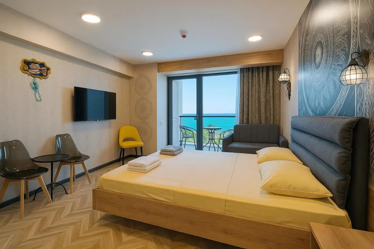 Signature Residence Sea View Suites in Marriott Privilege