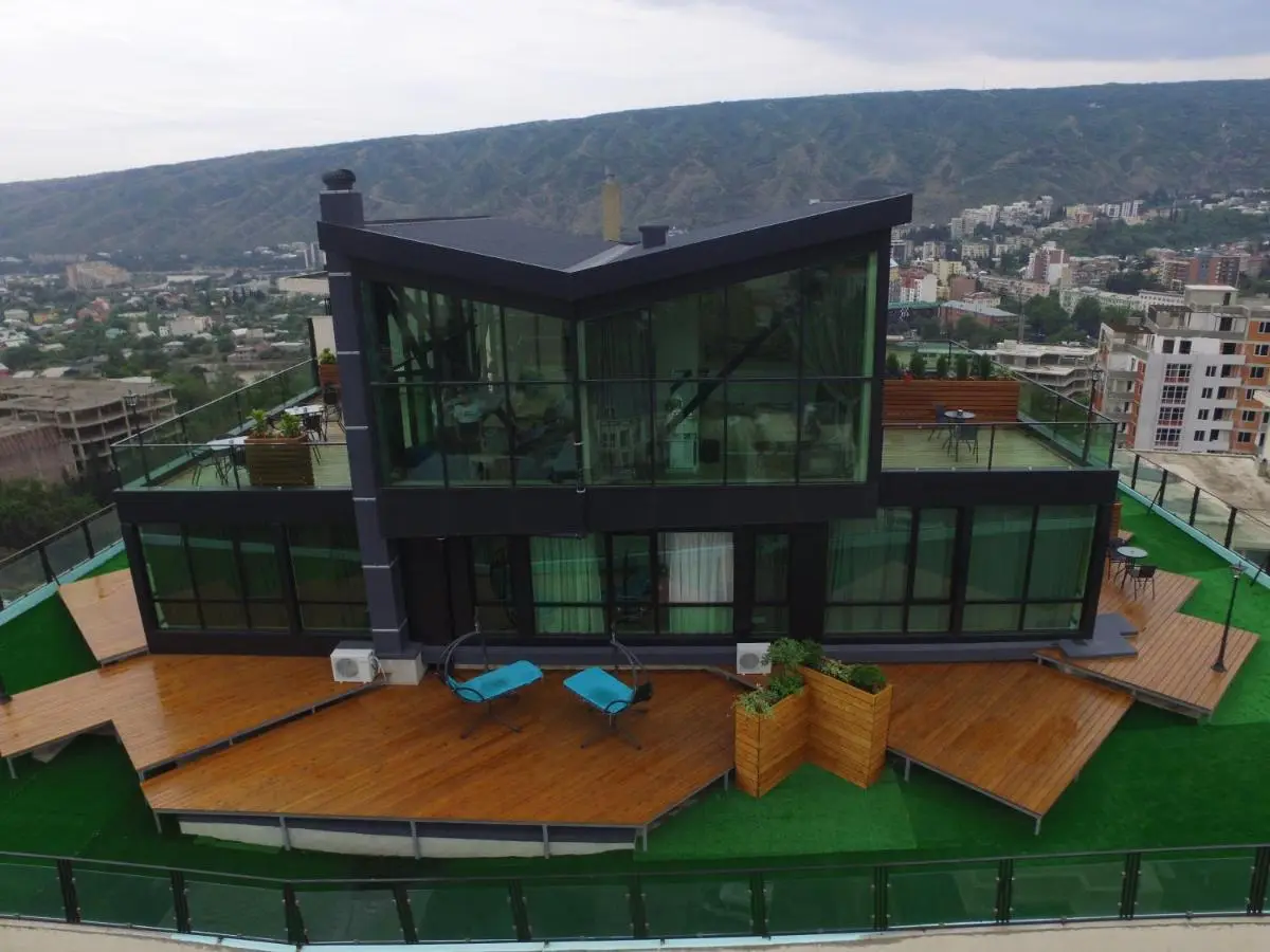 Hotel Grand View in Tbilisi