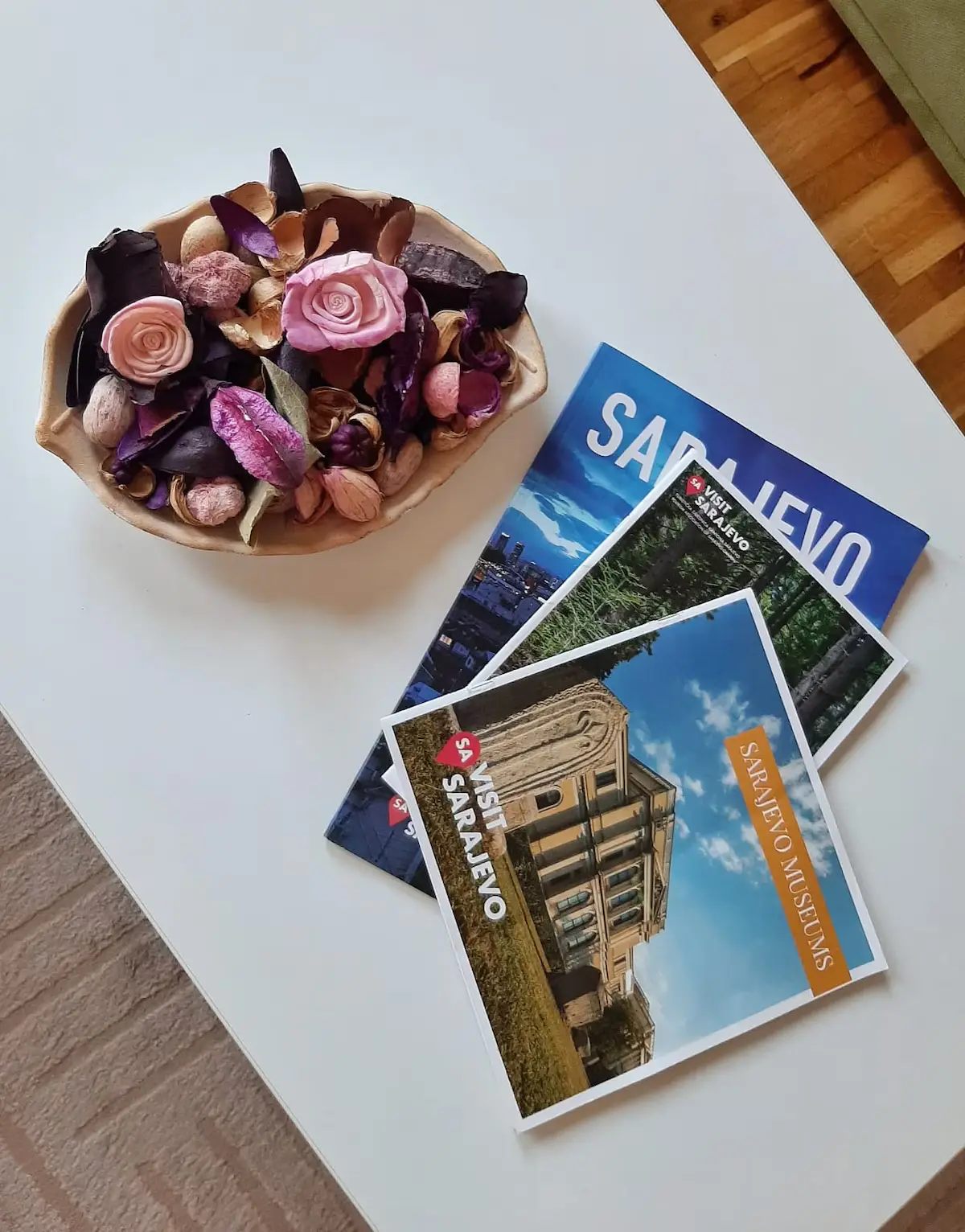Stay in the Old Town of Sarajevo