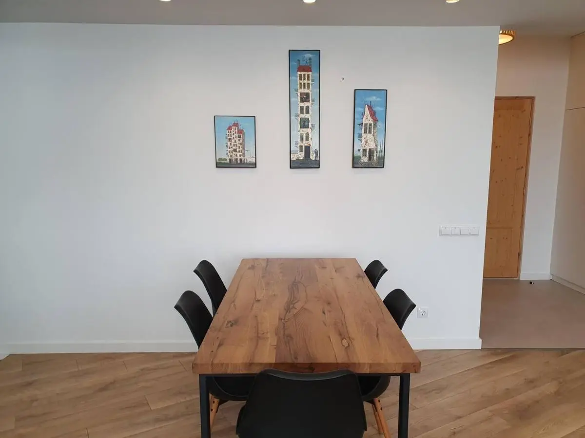 Gudauri Summer Apartment - Fireplace, Netflix on 100" Projector Screen, Full kitchen