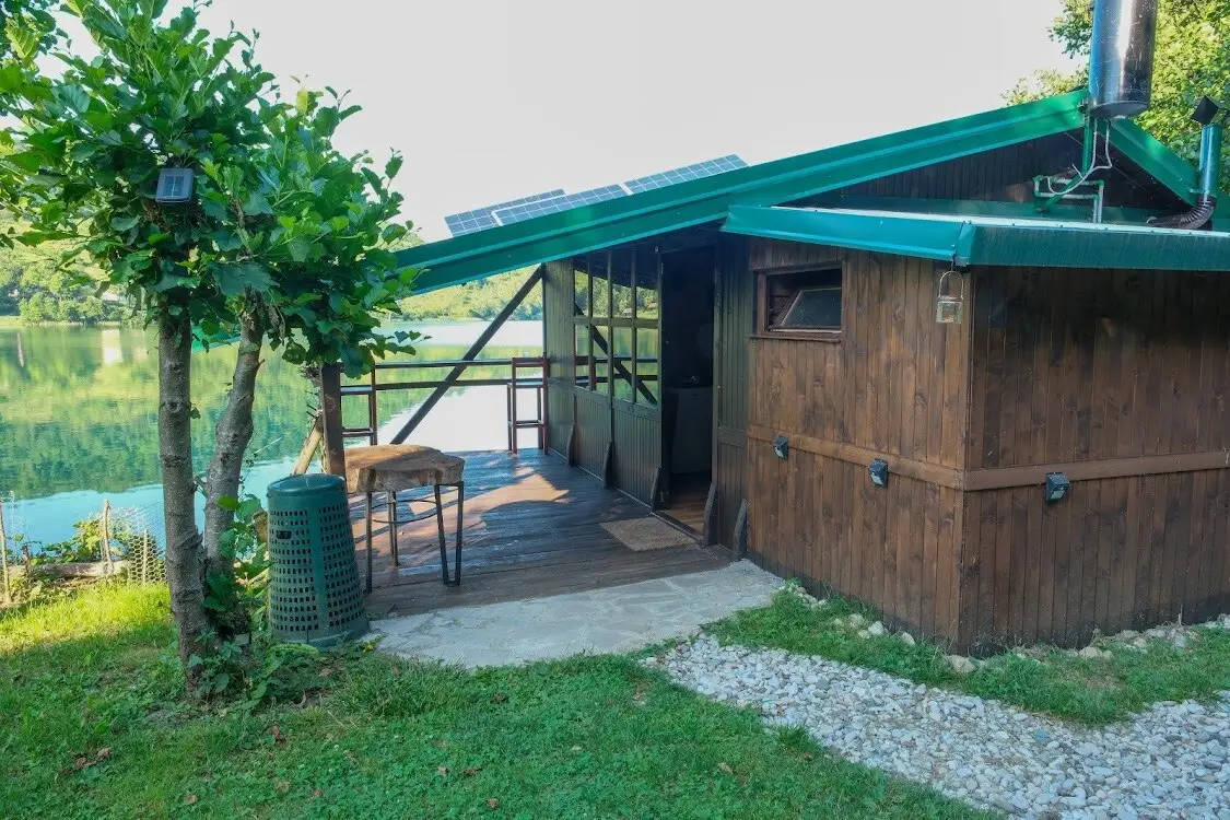 ECO cabin Pliva lake Jajce