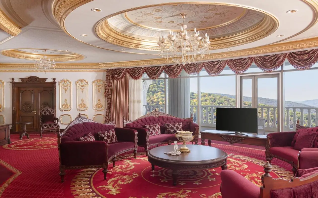 Shamakhi Palace Sharadil