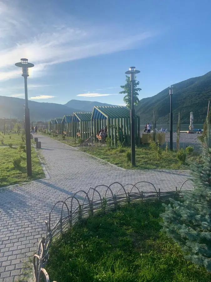 Panorama ananuri guest house