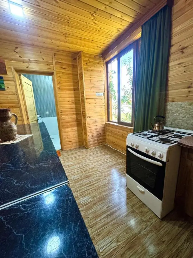 Forest hut