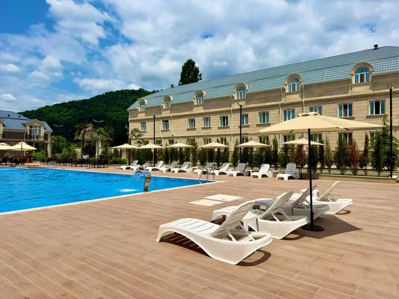 Gabala Bless Hotel Cottage
