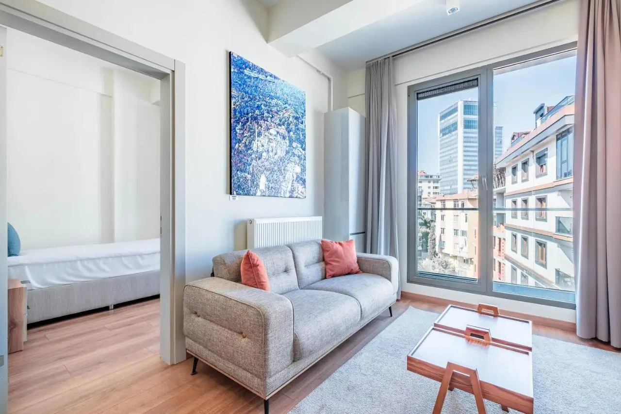 Homie Suites - Newly-constructed Apartment Complex in Beşiktaş