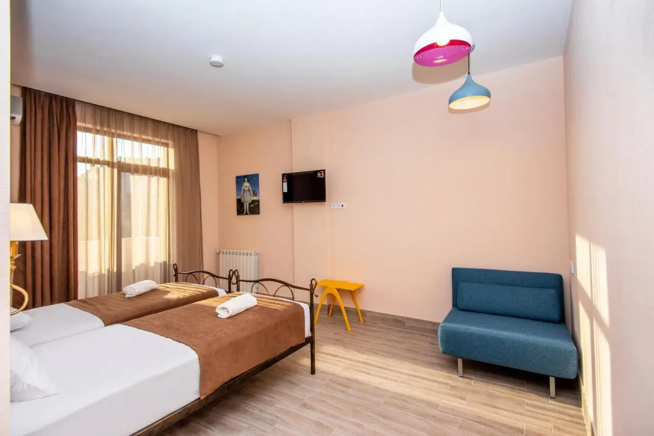 Tonusi Luxe Hotel in the Historic City Center