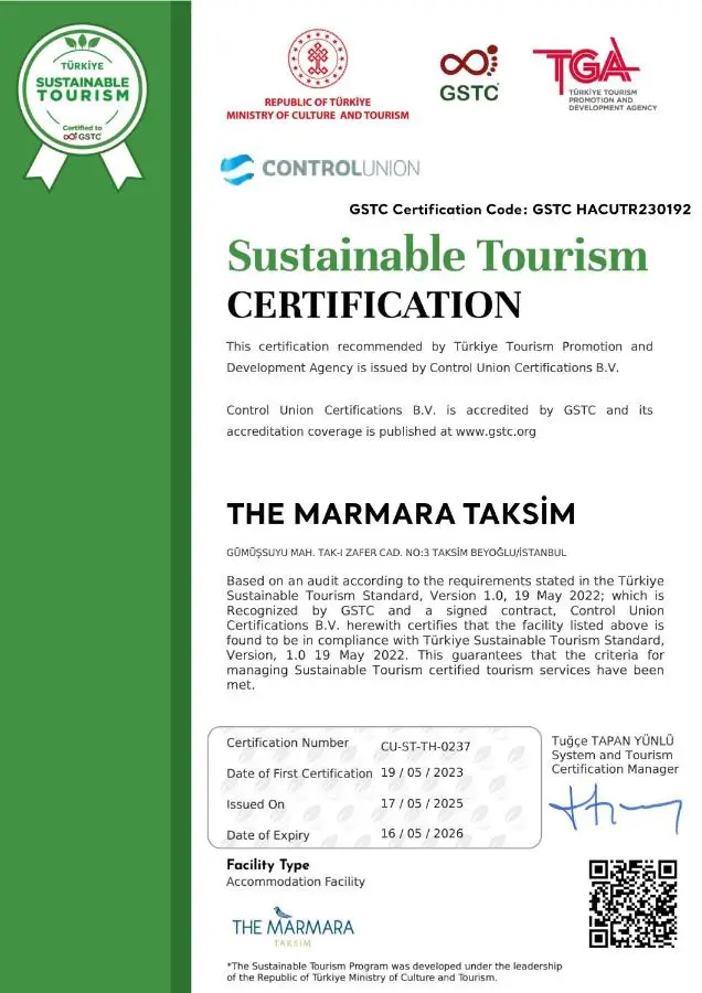 The Marmara Taksim