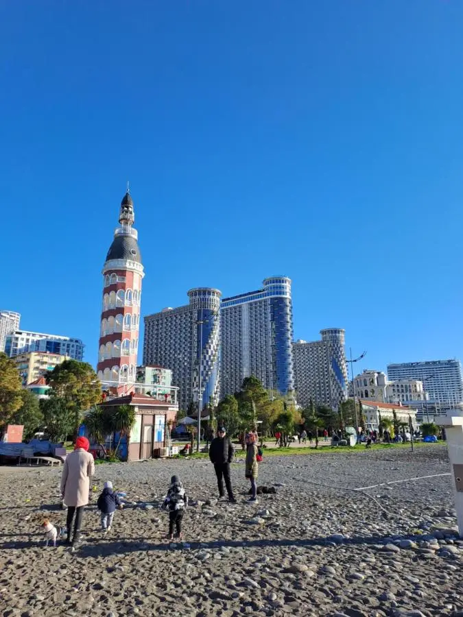 BATUMi SEA TOWERS SEA VIEW