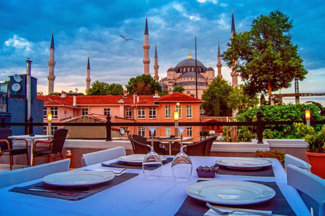 Sarnic Hotel Ottoman Mansion